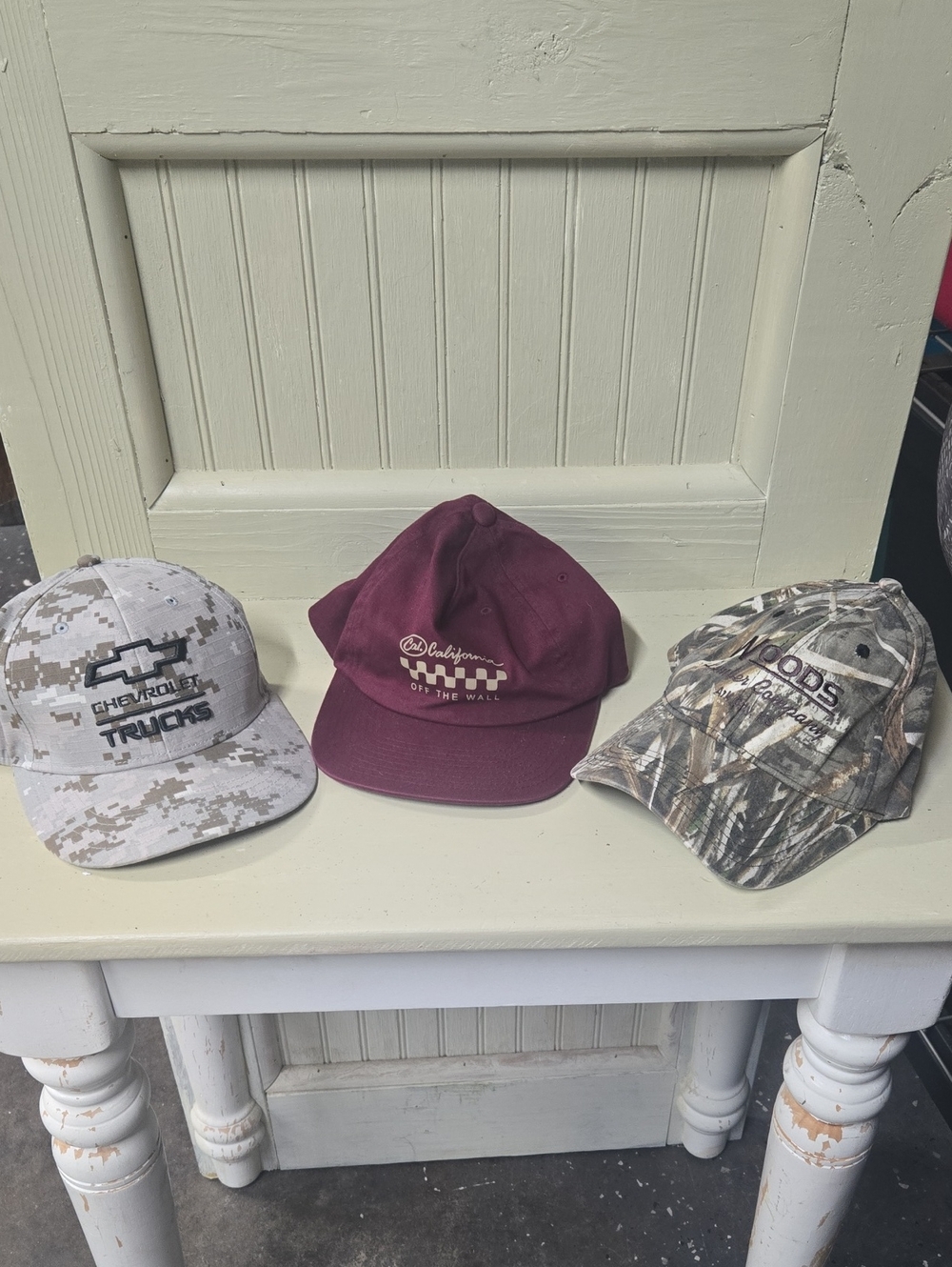 3 Hats